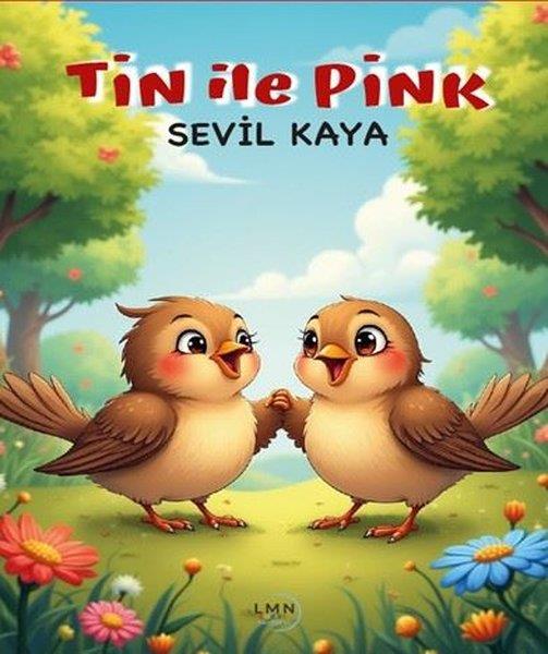 Sevil KayaEgitim Etkinlik KitaplariTin İle Pink
