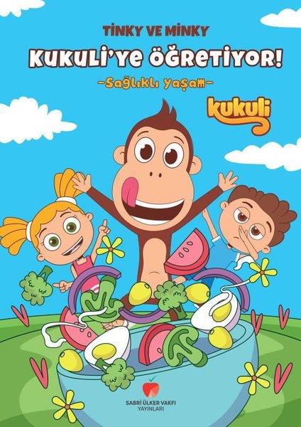 KolektifEgitim Etkinlik KitaplariTinky ve Minky Kukuli'ye Öğretiyor! - Sağlıklı Yaşam