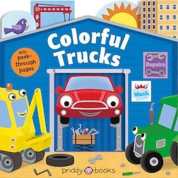 Roger PriddyPreschoolTiny Tots Peep-Through: Colorful Trucks