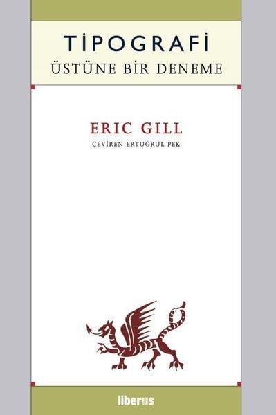 Eric GillDeneme KitaplarıTipografi Üstüne Bir Deneme