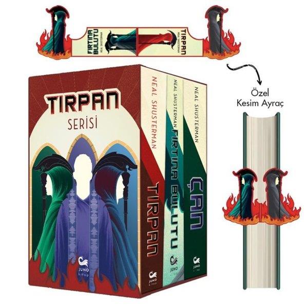 Neal ShustermanFantastik Kitaplar & Fantastik RomanlarTırpan Serisi Seti - 3 Kitap Takım - Kutulu