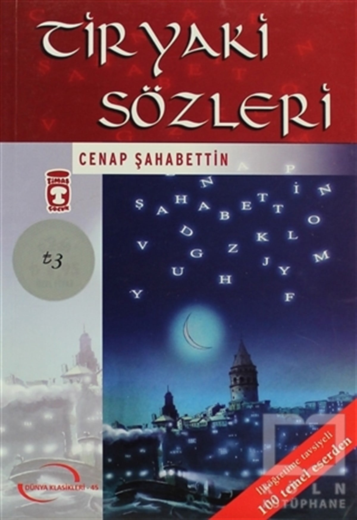 Cenap ŞahabettinDiğerTiryaki Sözleri