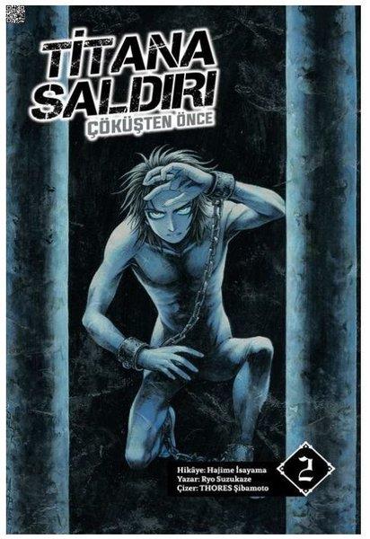 Hajime İsayamaÇizgi RomanlarTitana Saldırı - Çöküşten Önce Cilt 2 Novel