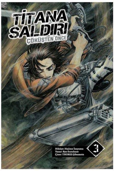 Hajime İsayamaÇizgi RomanlarTitana Saldırı - Çöküşten Önce Cilt 3 Novel