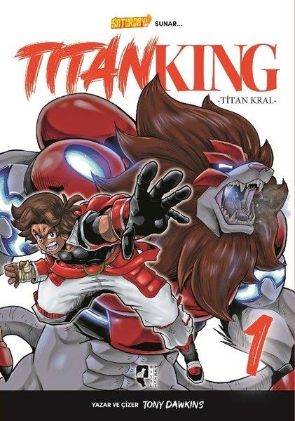 Tony DawkinsÇocuk Gençlik RomanlarıTitanking - Titan Kral 1