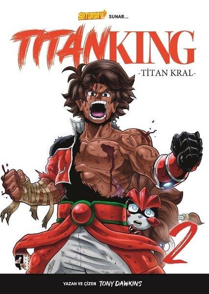 Tony DawkinsÇocuk Gençlik RomanlarıTitanking - Titan Kral 2
