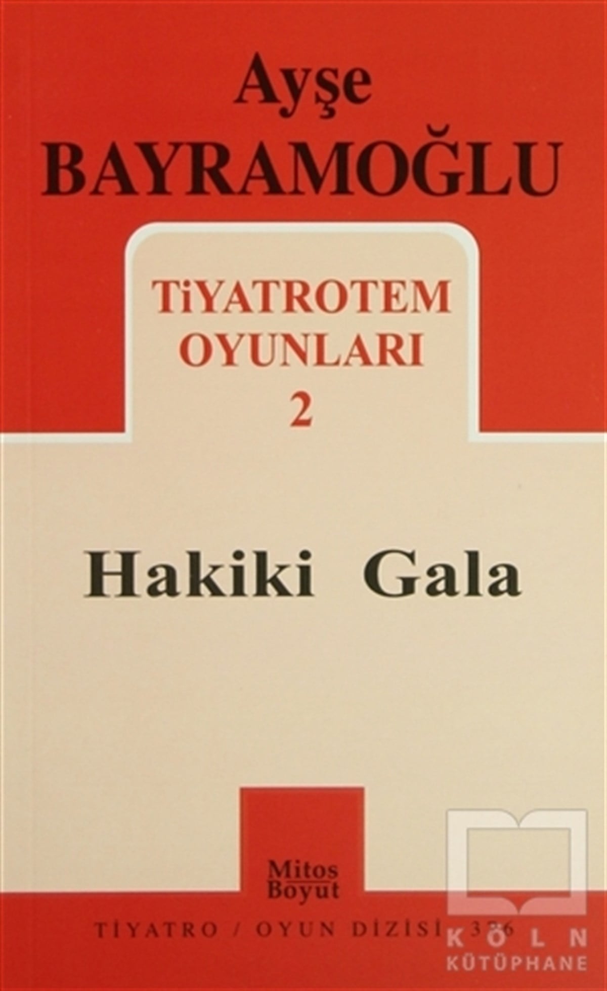 Ayşe BayramoğluSenaryoTiyatrotem Oyunları 2 : Hakiki Gala