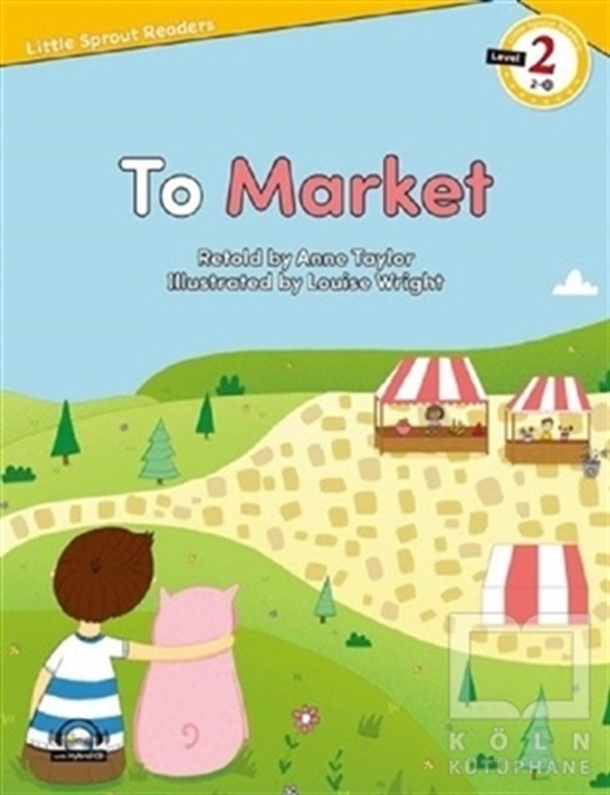 Anne TaylorYabancı Dilde KitaplarTo Market + Hybrid Cd