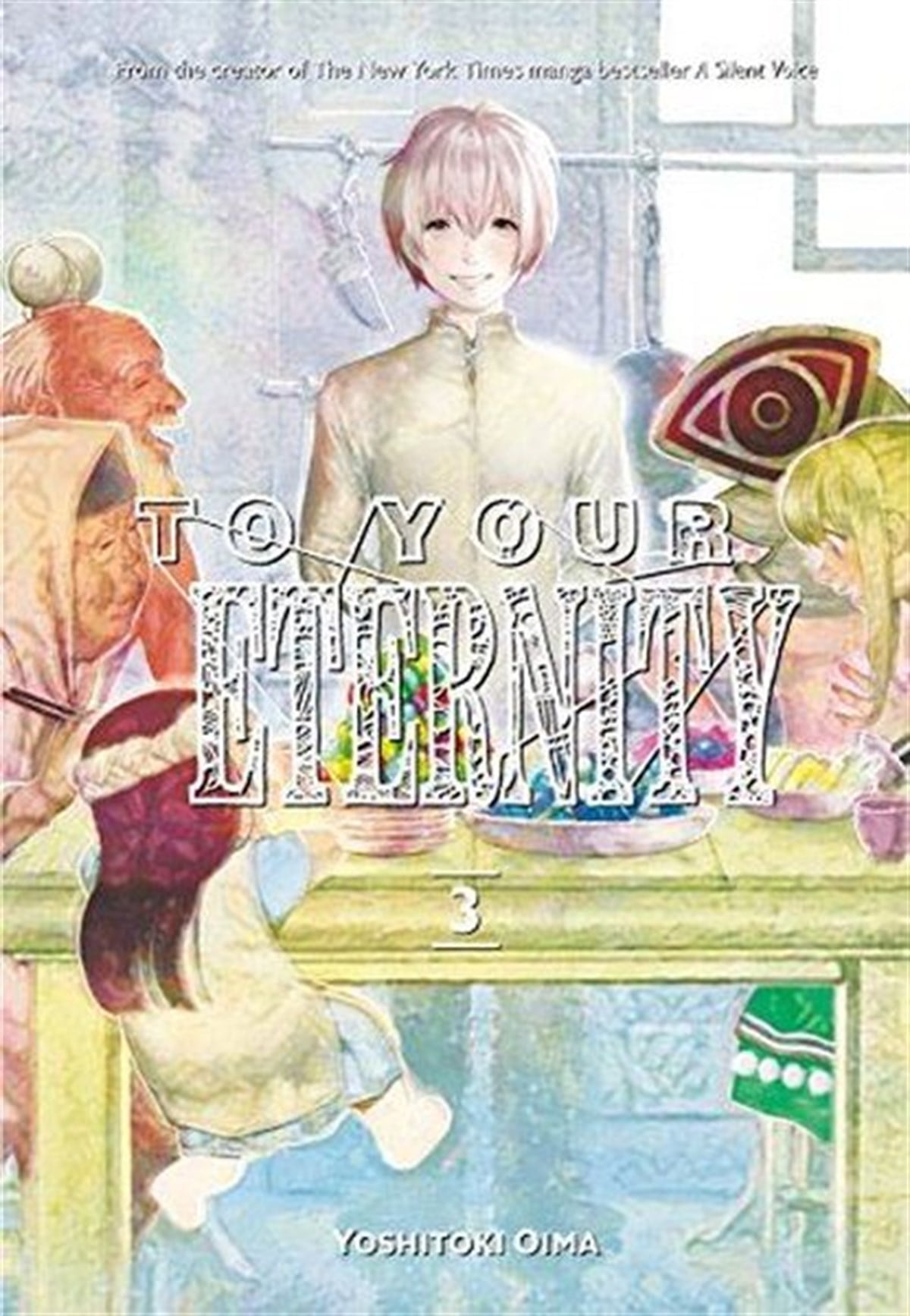 KolektifGraphic NovelTo Your Eternity 3