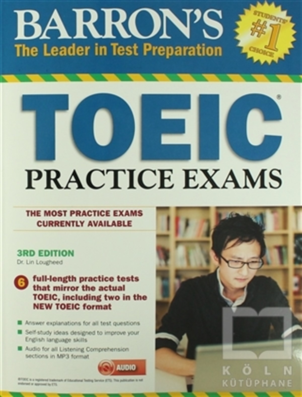 Lin LougheedDil ÖğrenimiTOEIC Practice Exams