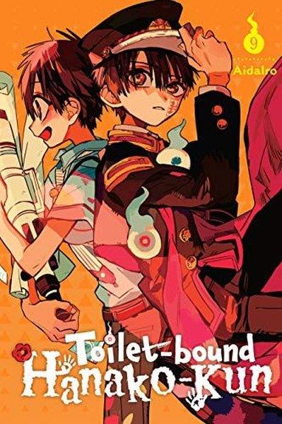 AidairoGraphic NovelToilet-bound Hanako-kun Vol. 9