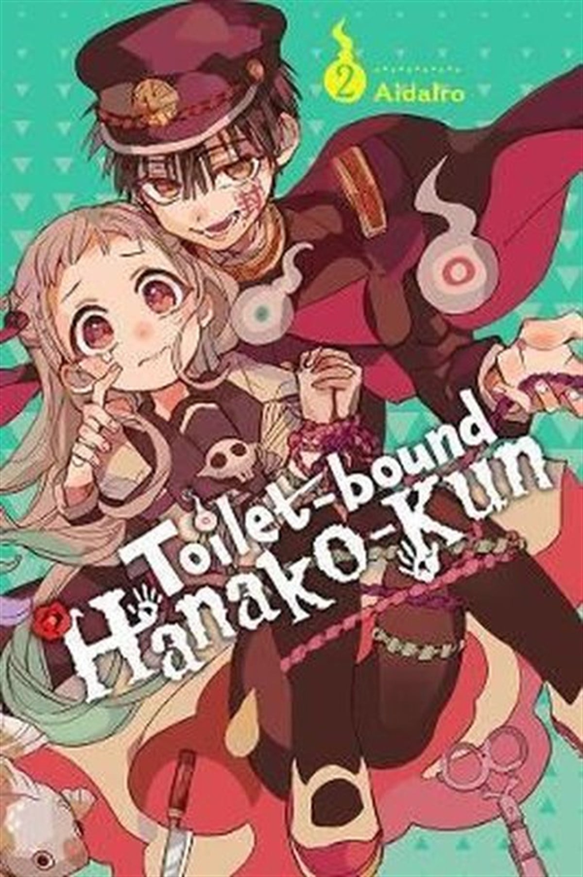 AidalroGraphic NovelToilet-bound Hanako-kun Vol. 2