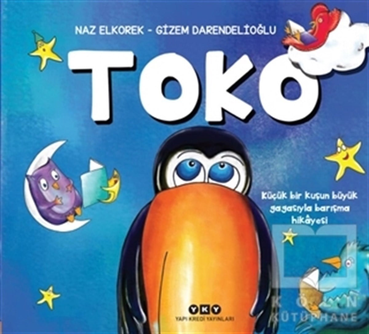 Naz ElkorekRoman-ÖyküToko