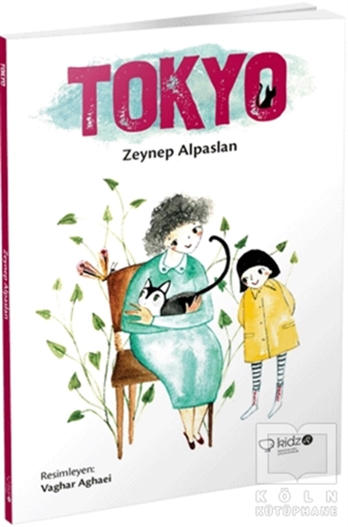 Zeynep AlpaslanRoman-ÖyküTokyo