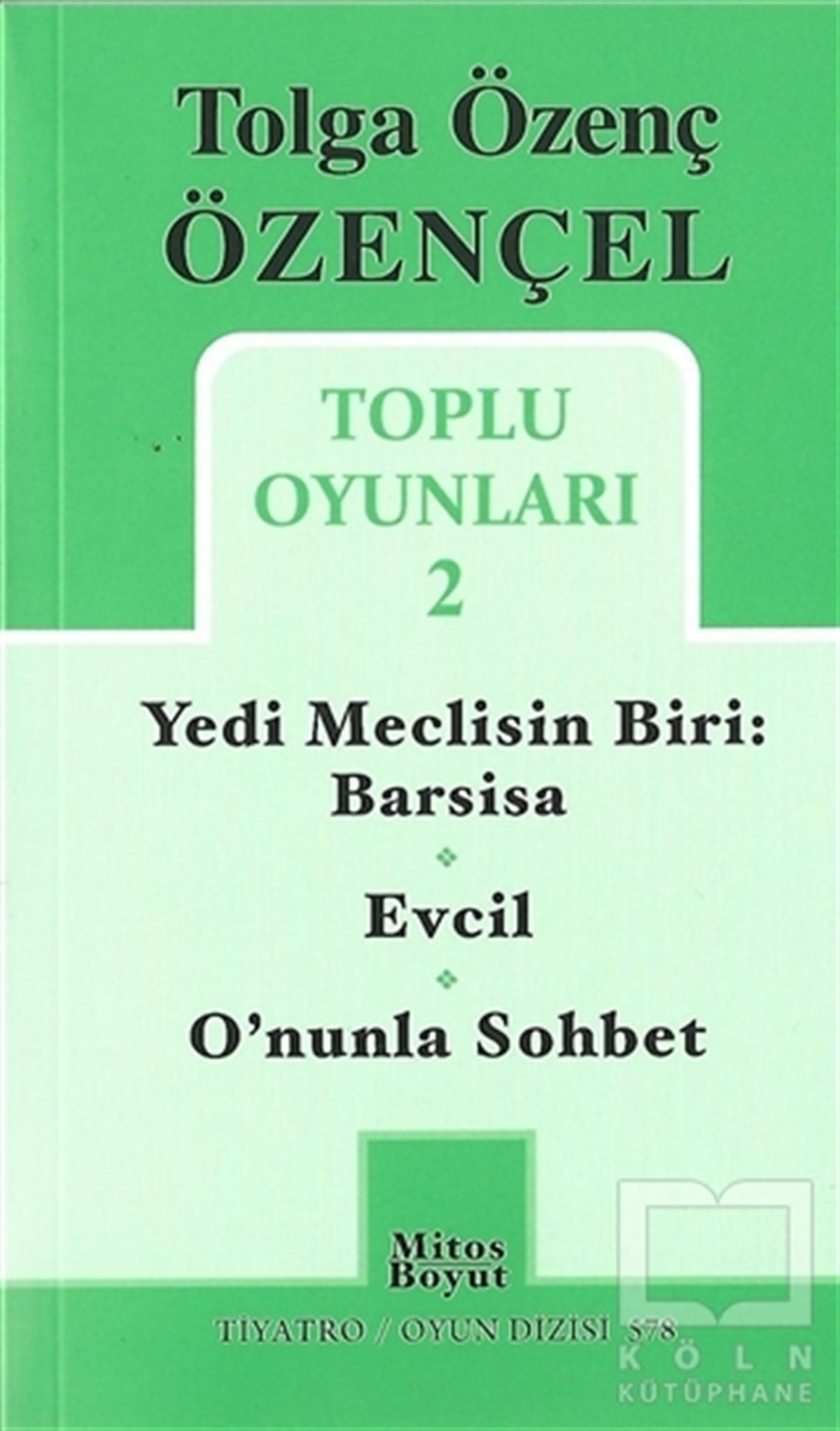 Tolga Özenç ÖzençelOyunTolga Özenç Özençel Toplu Oyunları - 2