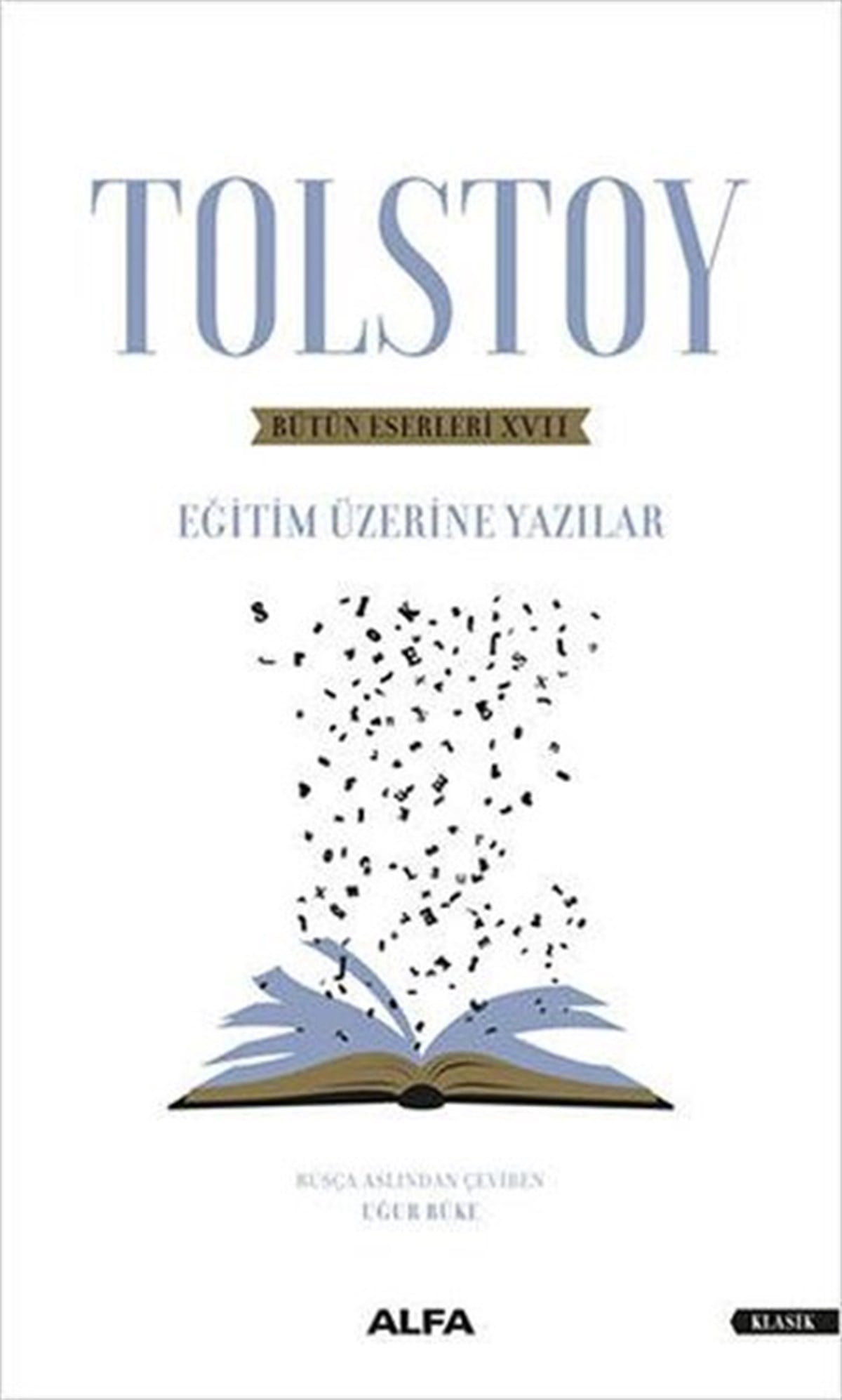 Lev Nikolayeviç TolstoyDünya KlasikleriTolstoy - Bütün Eserleri 17 - Eğitim Üzerine Yazılar