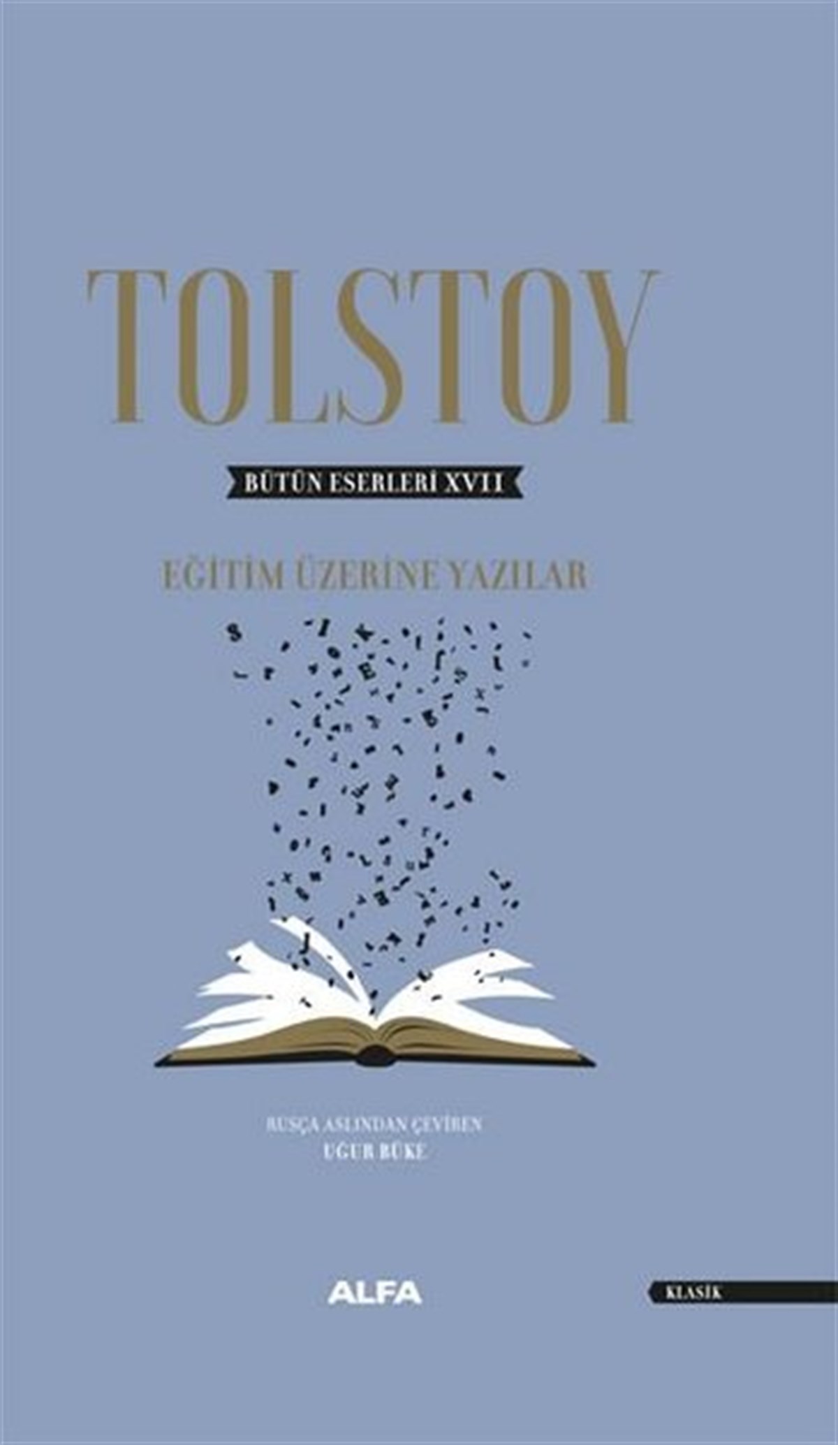 Lev Nikolayeviç TolstoyDünya KlasikleriTolstoy - Bütün Eserleri 17 - Eğitim Üzerine Yazılar