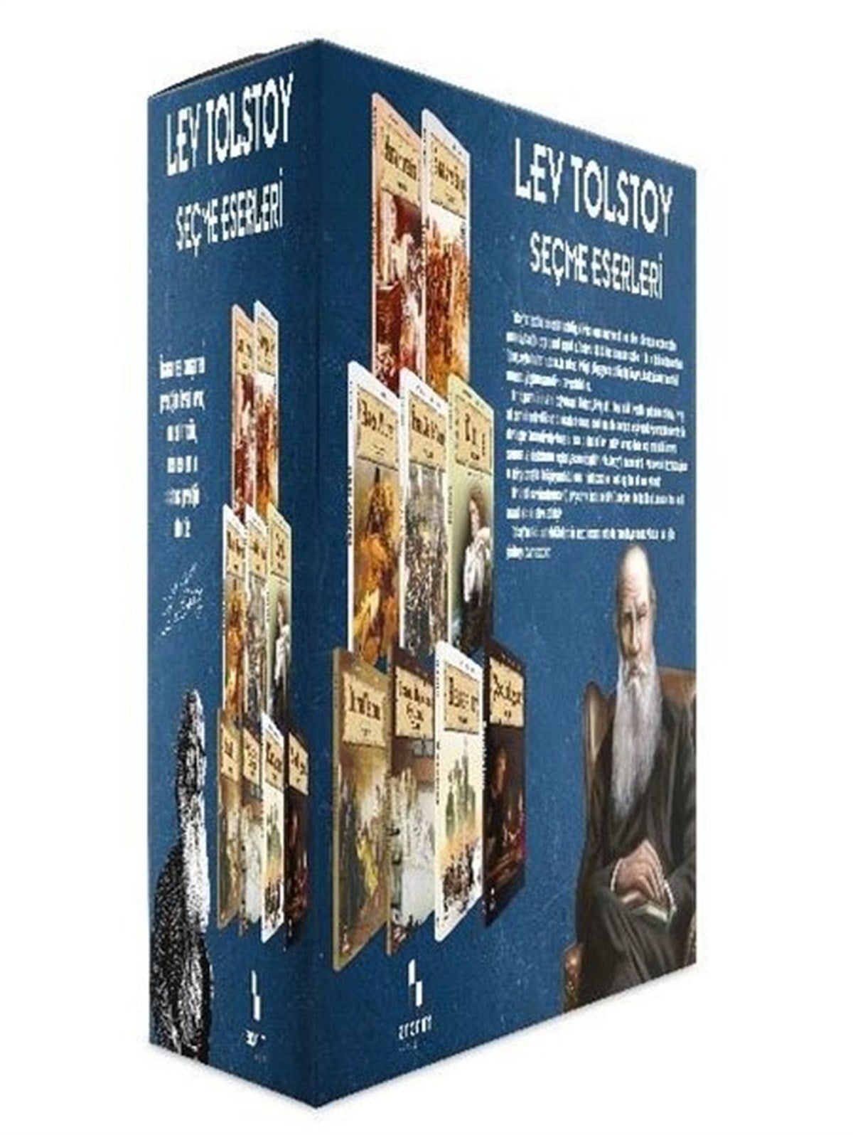 Lev Nikolayeviç TolstoyDünya KlasikleriTolstoy Seti - 9 Kitap Takım