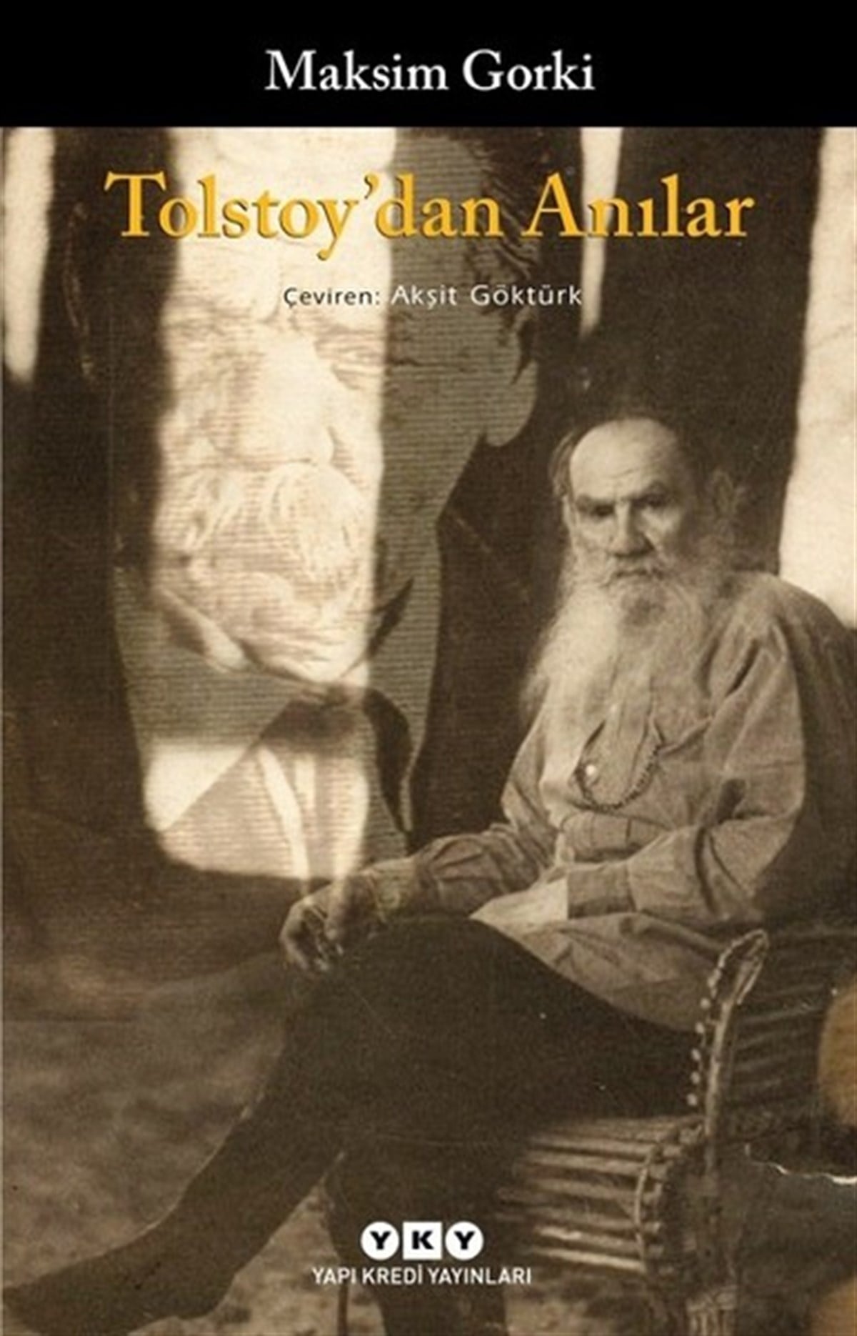 Akşit GöktürkDünya RomanTolstoydan Anılar