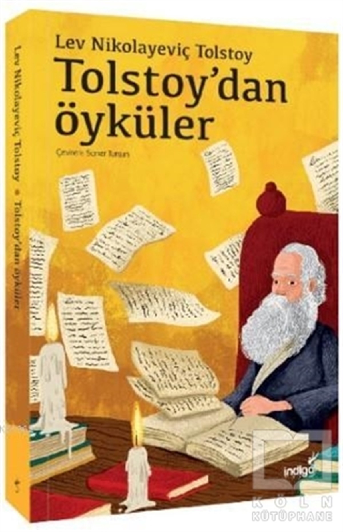 Lev Nikolayeviç TolstoyÇocuk RomanlarıTolstoy’dan Öyküler