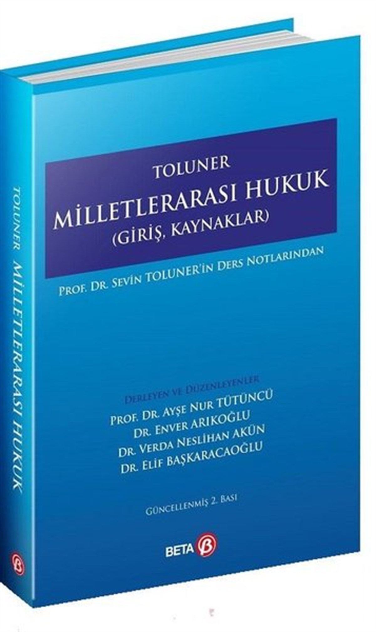 KolektifHukuk Üzerine KitaplarToluner Milletlerarası Hukuk