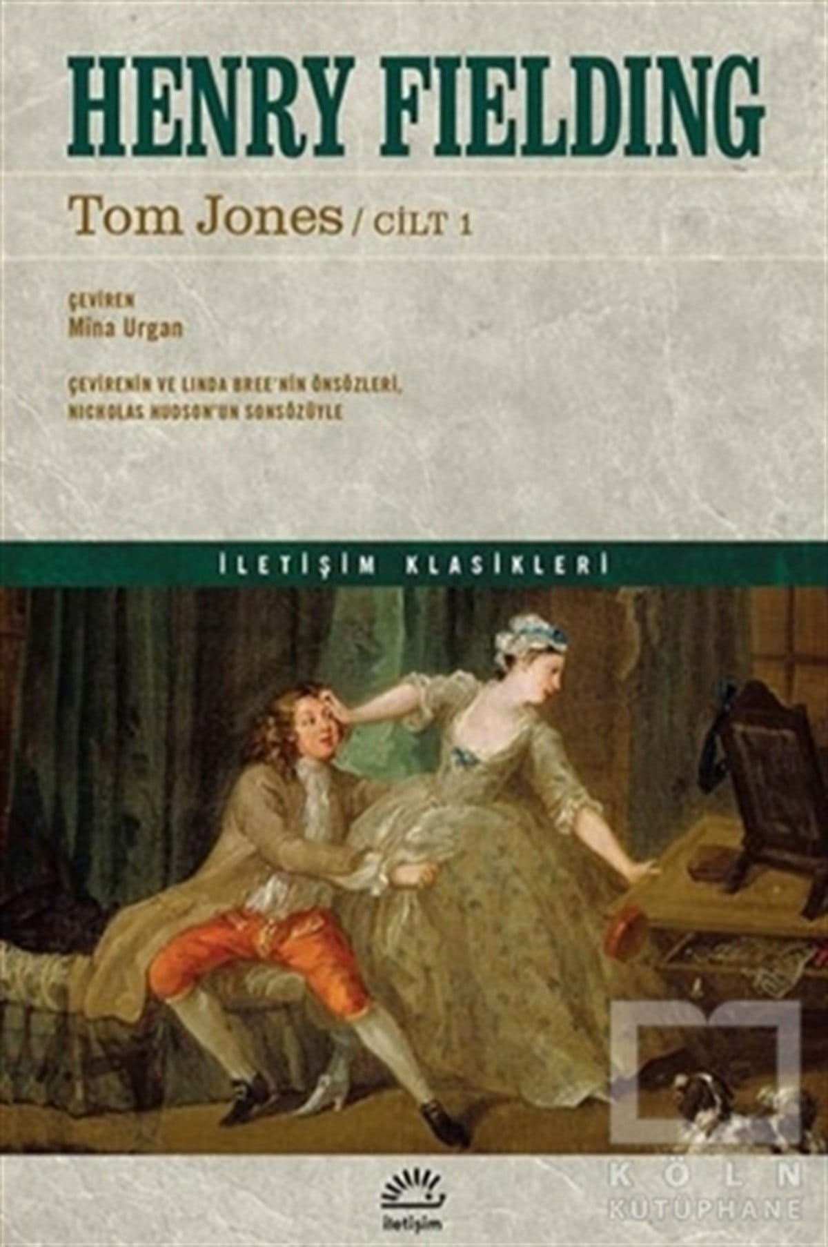 Henry Fieldingİngiliz EdebiyatıTom Jones (2 Cilt Takım)