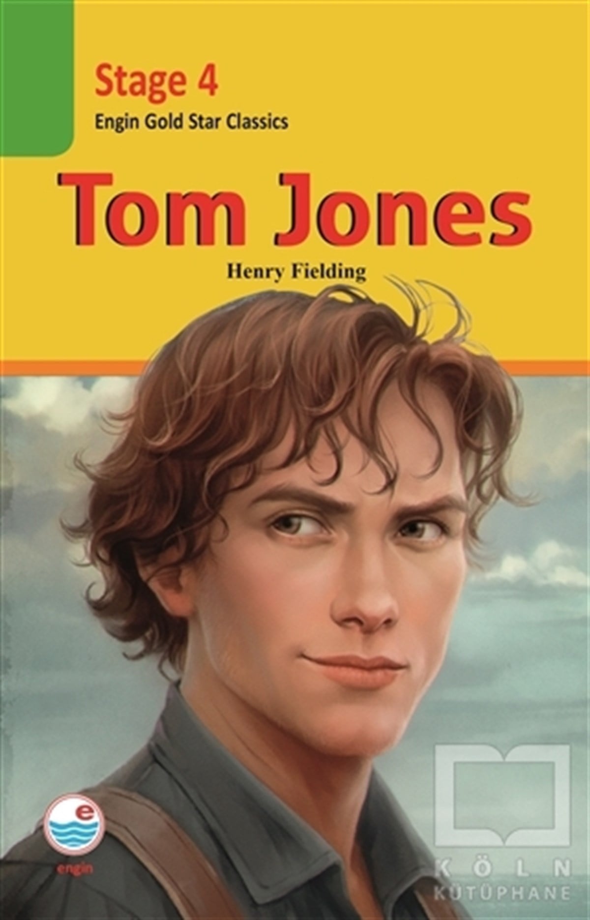 Henry FieldingHikayelerTom Jones (Stage 4) CD'li