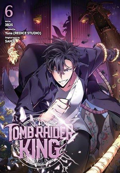 3B2SGraphic NovelTomb Raider King Vol. 6