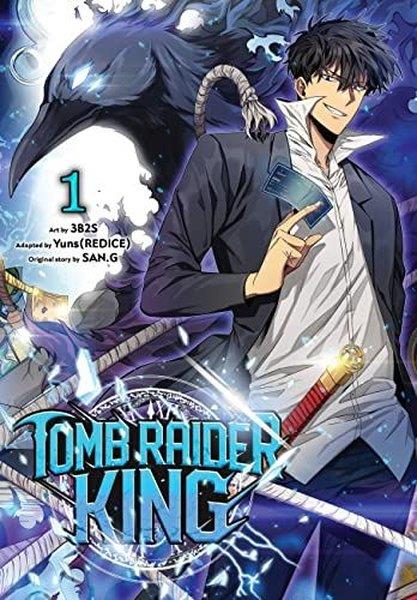 3B2SGraphic NovelTomb Raider King Vol. 1