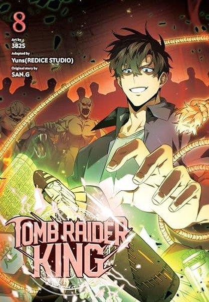 3B2SGraphic NovelTomb Raider King Vol. 8