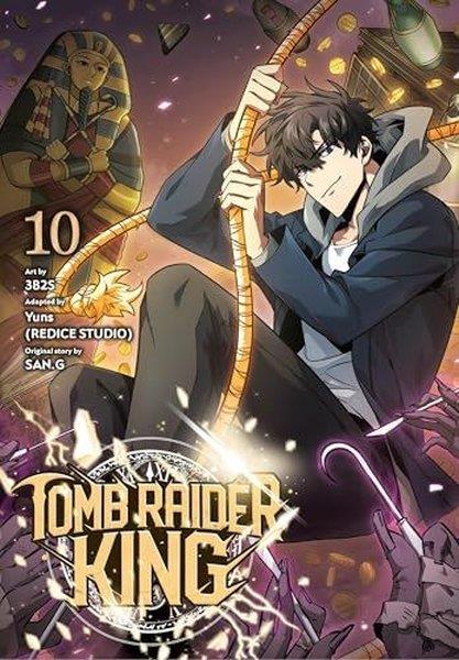 3B2SGraphic NovelTomb Raider King Vol. 10