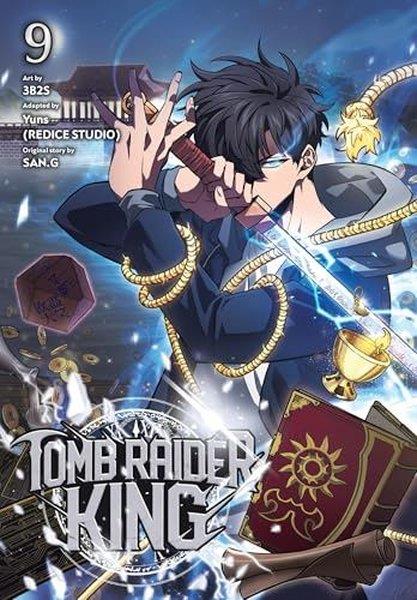 3B2SGraphic NovelTomb Raider King Vol. 9