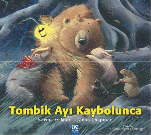 Karma WilsonEgitim Etkinlik KitaplariTombik Ayı Kaybolunca