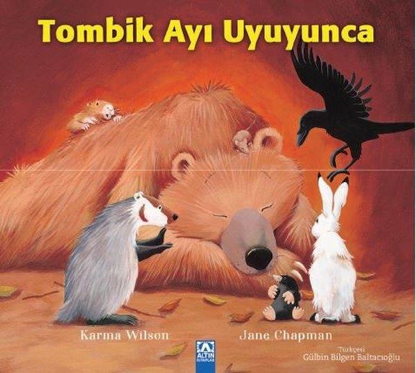 Karma WilsonEgitim Etkinlik KitaplariTombik Ayı Uyuyunca