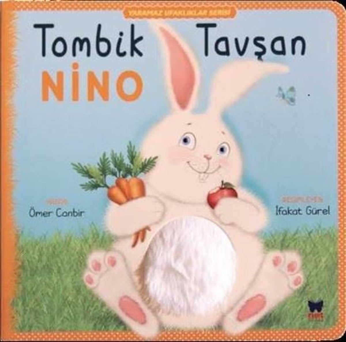 Ömer CanbirEgitim Etkinlik KitaplariTombil Tavşan Nino - Yaramaz Ufaklıklar Serisi