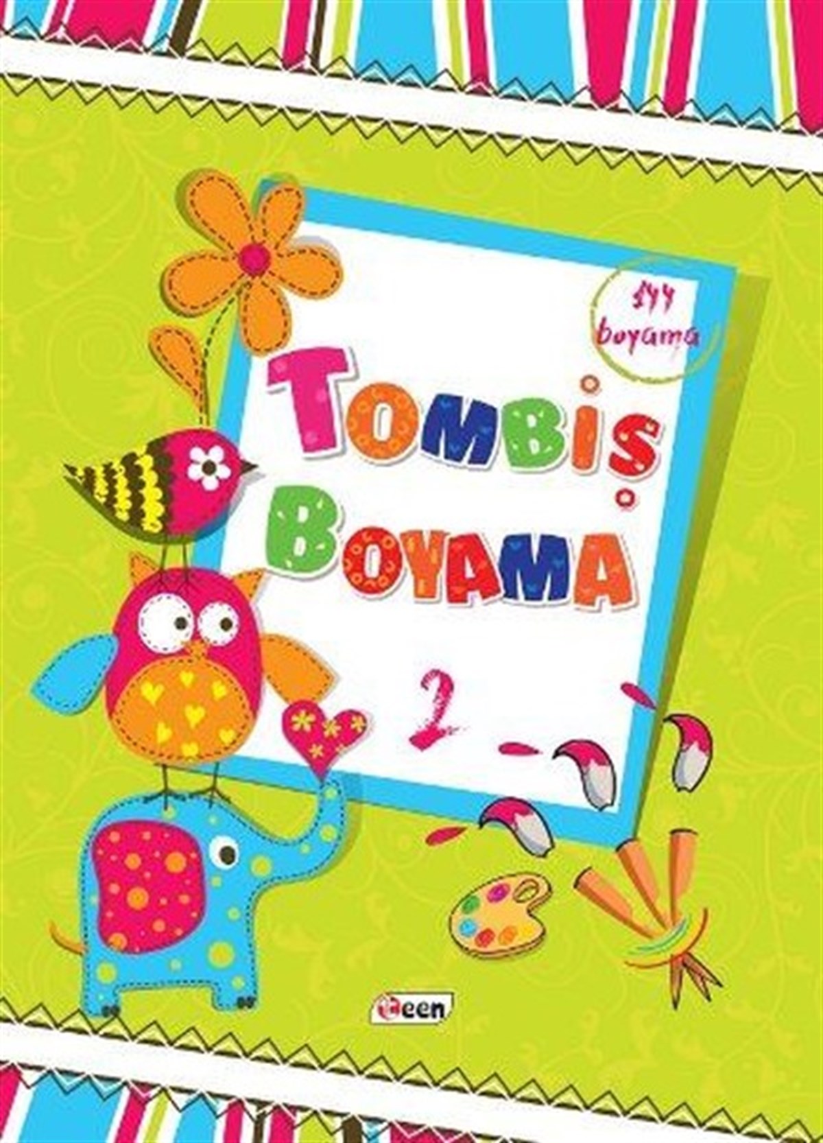 KolektifBoyama KitaplarıTombiş Boyama 2