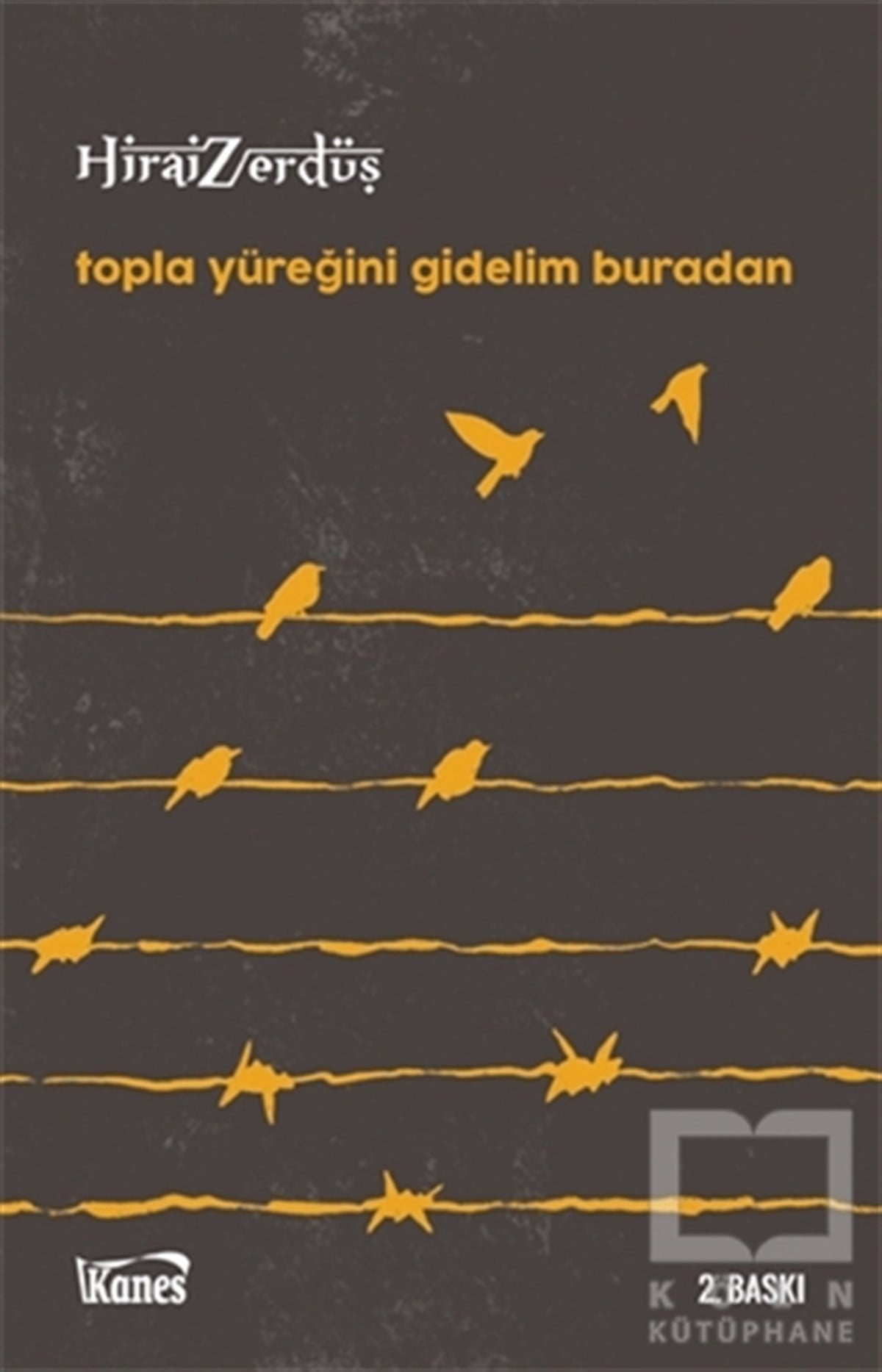 Hirai ZerdüşDeneme KitaplarıTopla Yüreğini Gidelim Buradan