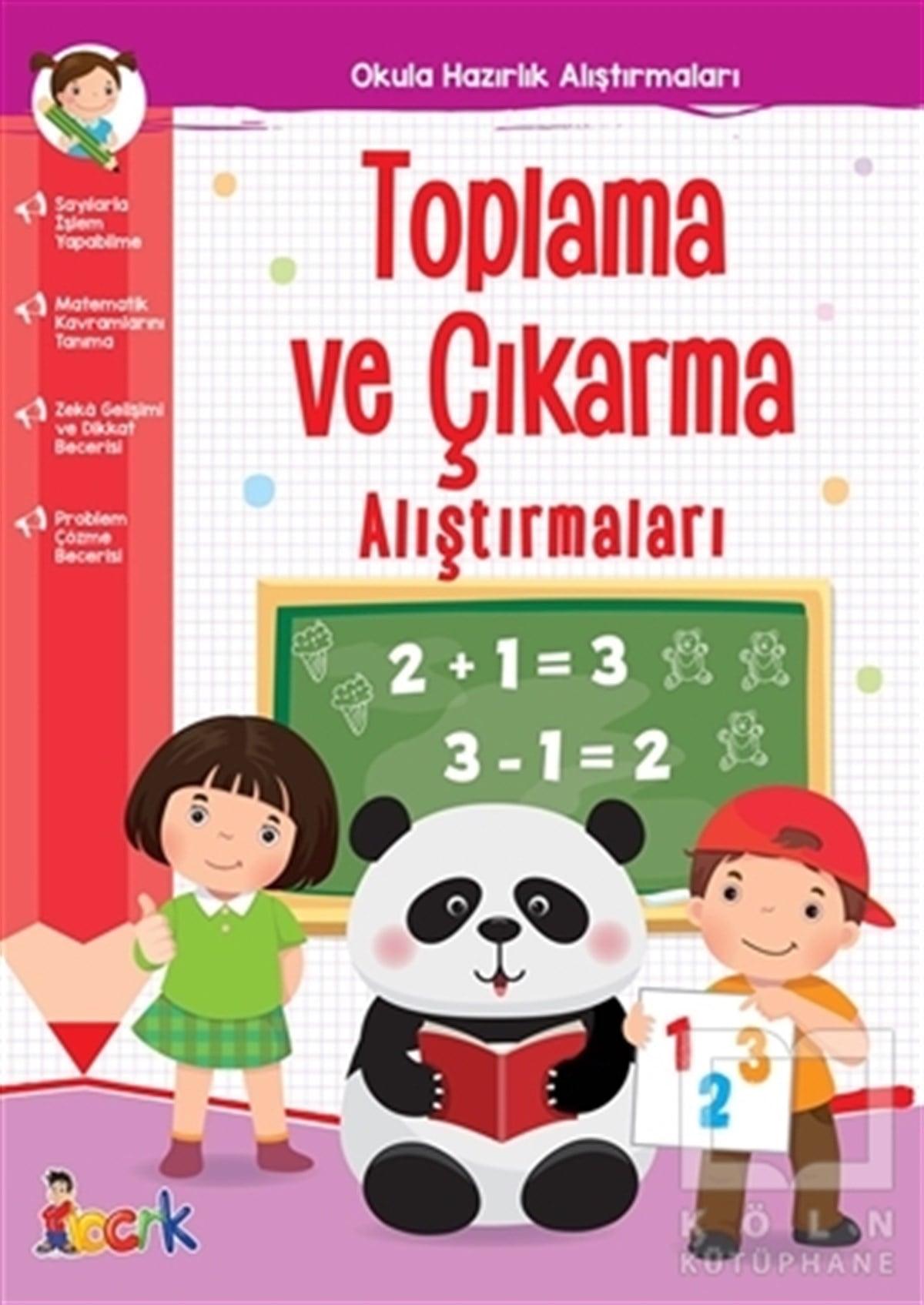 Tuba ÖztürkEtkinlik KitaplarıToplama ve Çıkarma Alıştırmaları