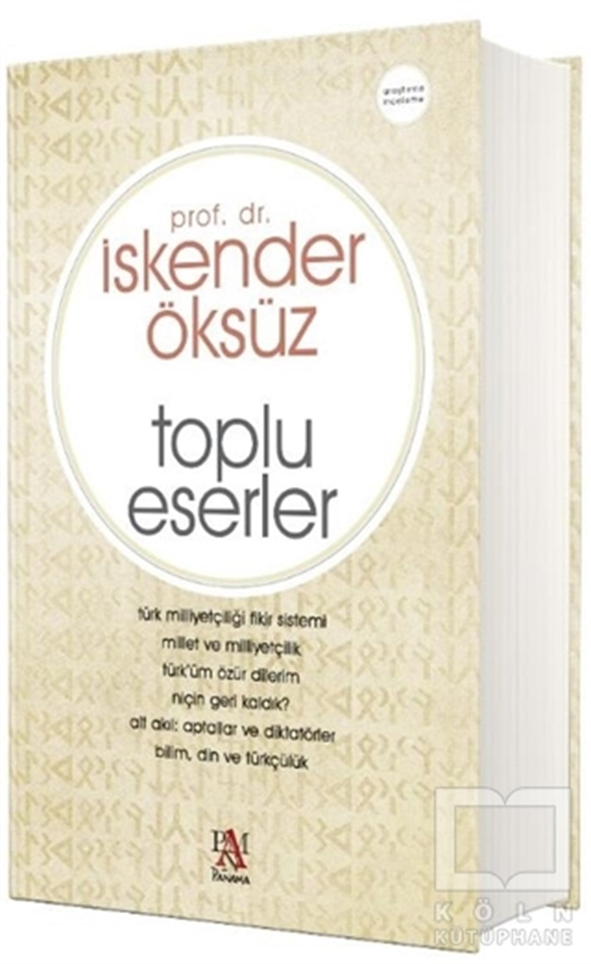 İskender ÖksüzGenel Sosyoloji KitaplarıToplu Eserler