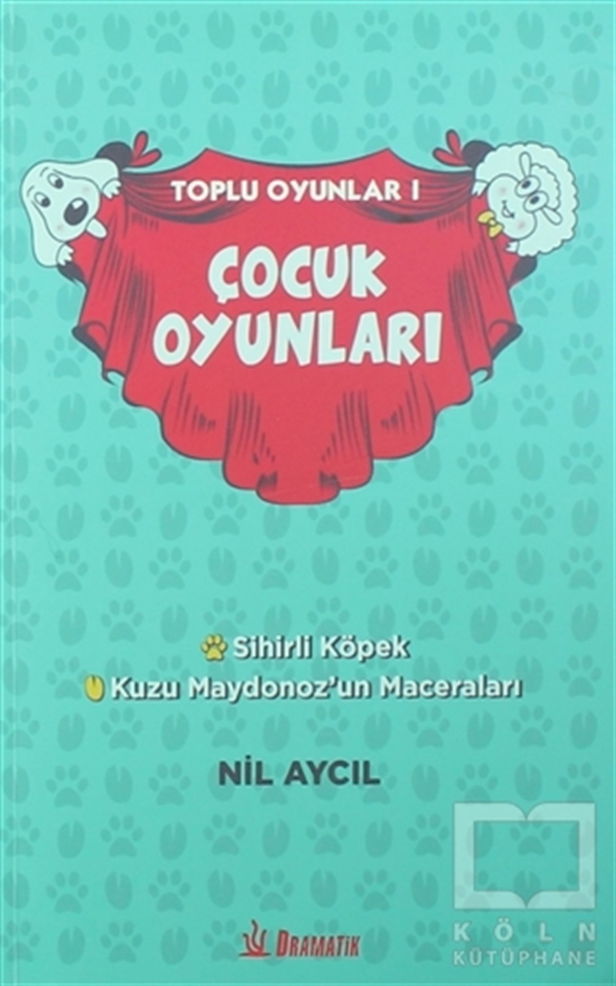 Nil AycılOyun KitaplarıToplu Oyunlar 1 - Çocuk Oyunları