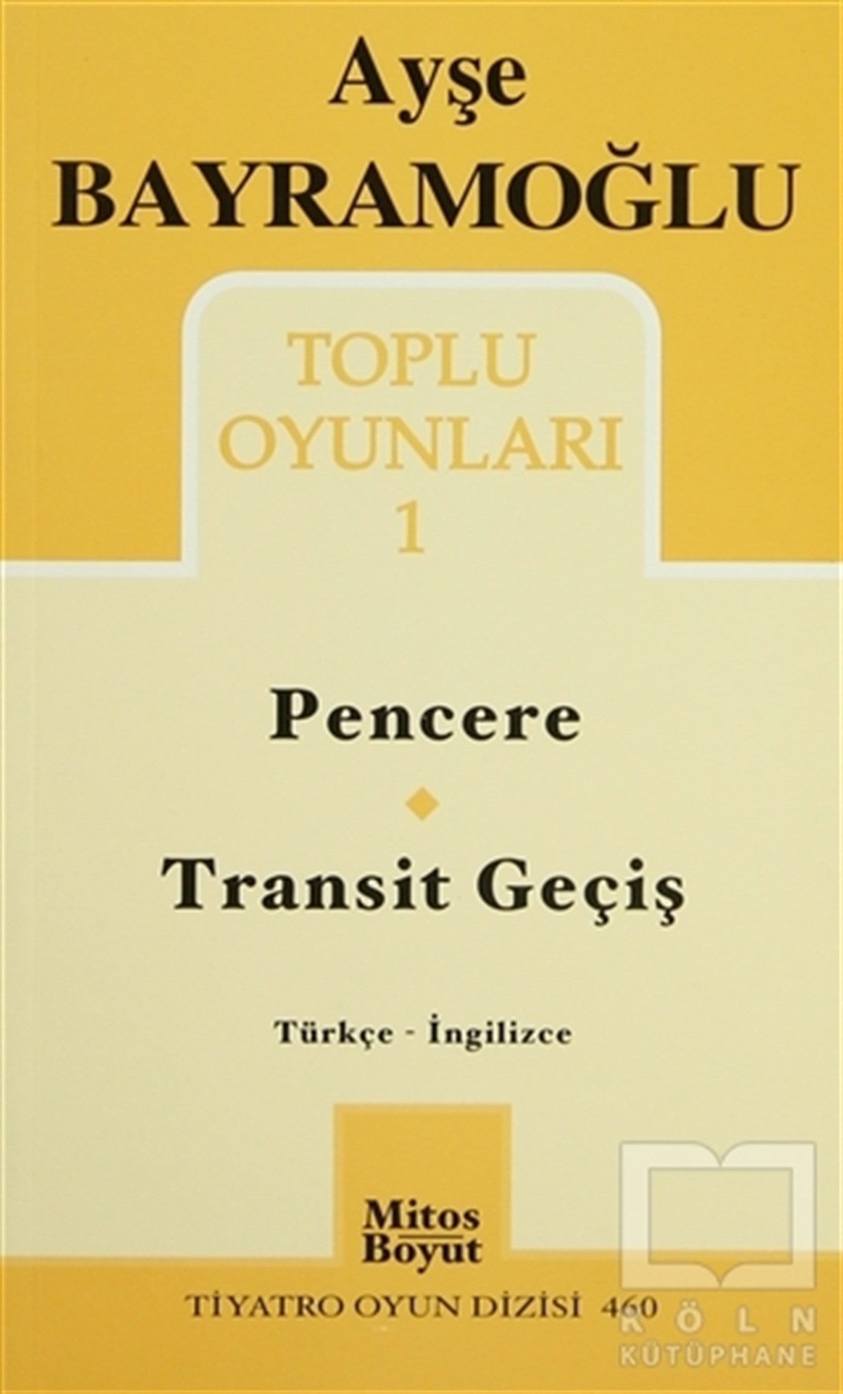 Ayşe BayramoğluSenaryoToplu Oyunlar 1 / Pencere - Transit Geçiş / Windows - Transit Passing