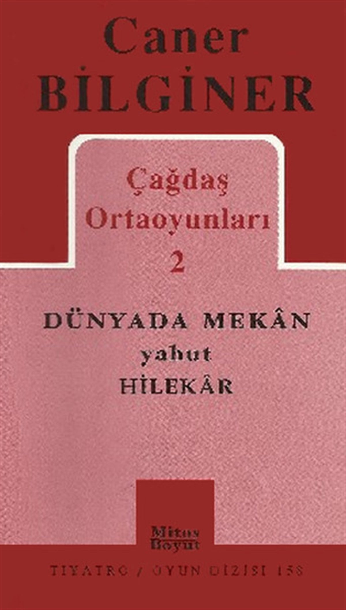 Caner BilginerTürk OyunlarıToplu Oyunlar - Caner Bilginer 2 - Dünyada Mekan Yahut Hilekar