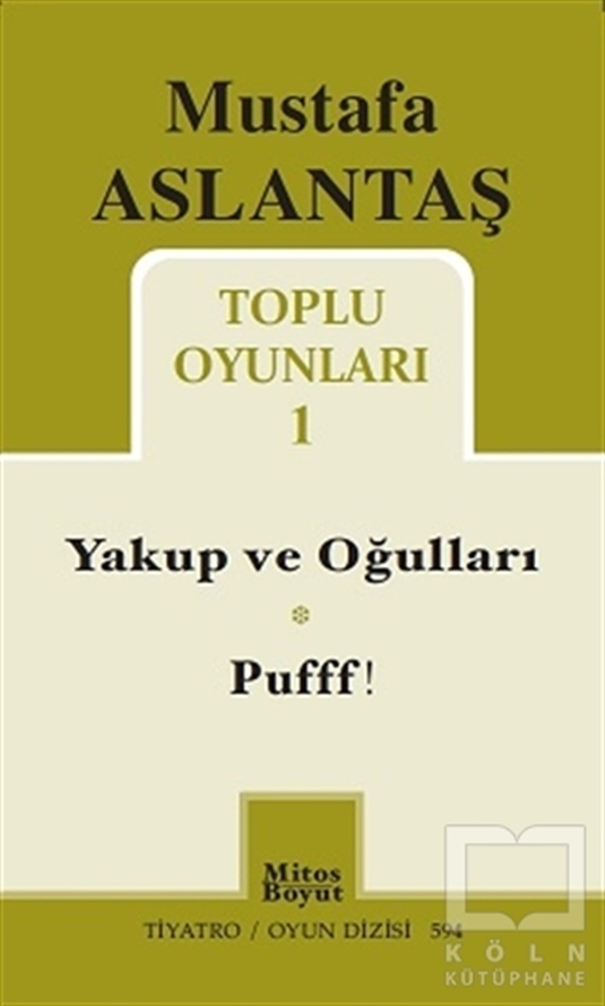 Mustafa AslantaşOyunToplu Oyunları - 1