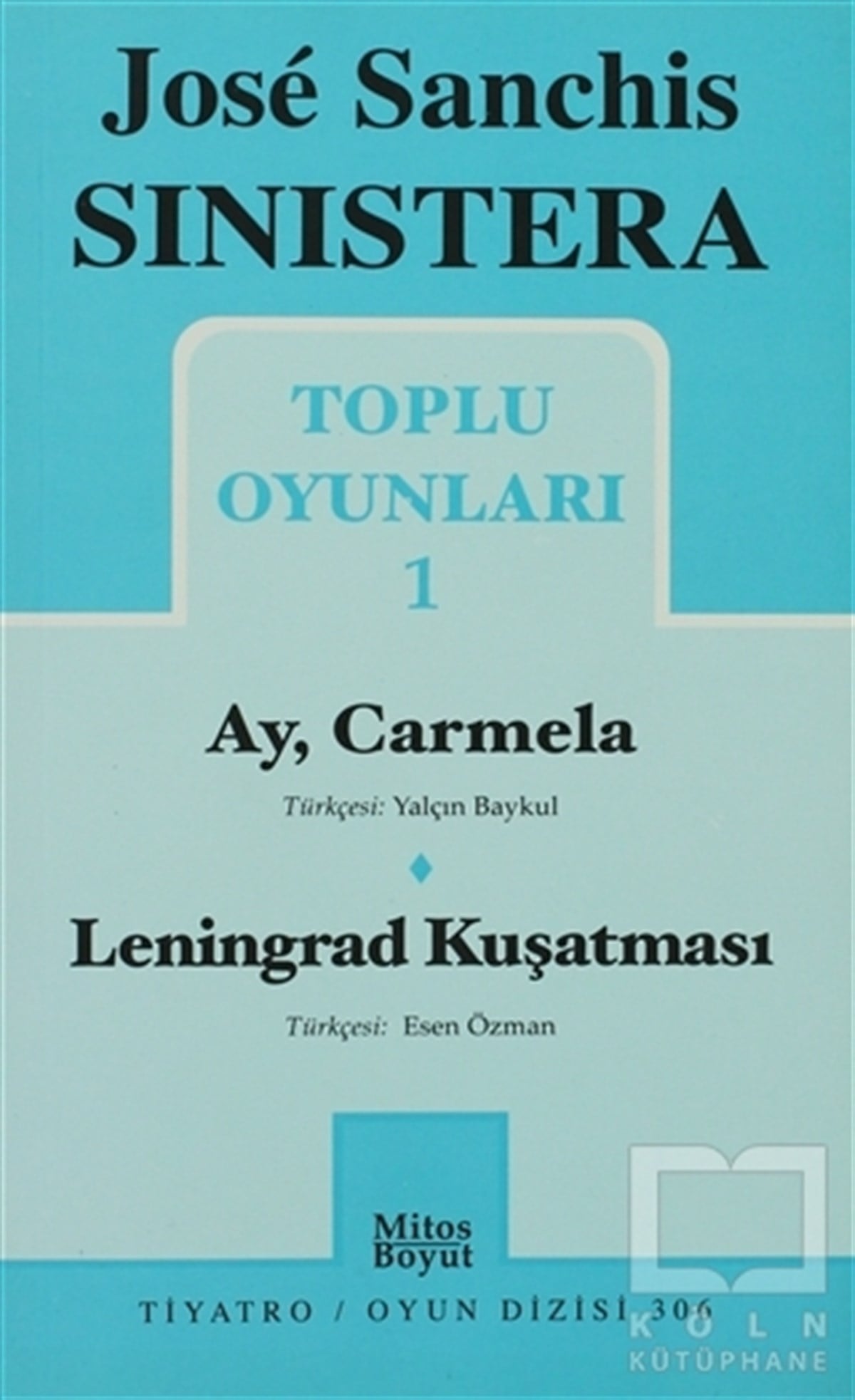 Jose Sanchis SinisteraSenaryoToplu Oyunları 1 / Ay , Carmela - Leningrad Kuşatması