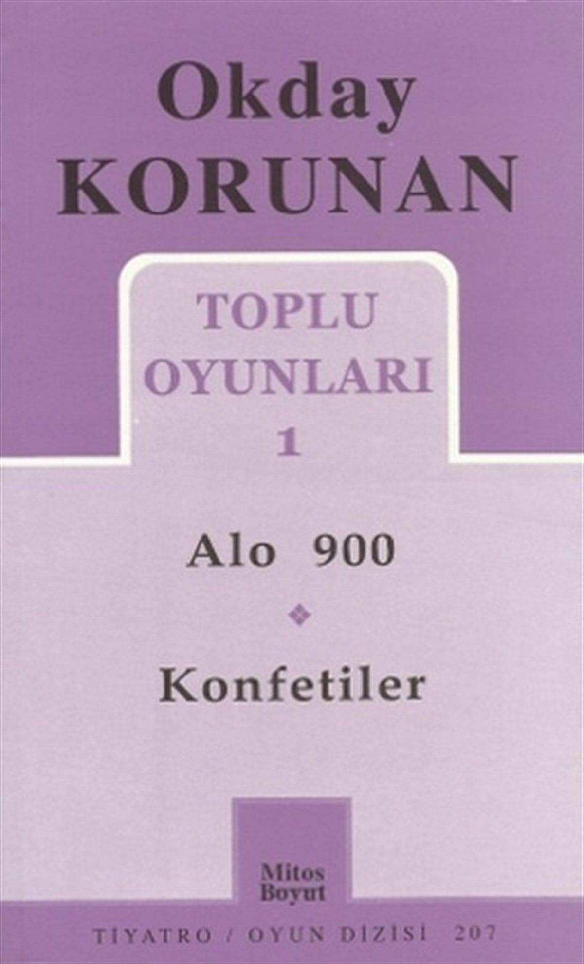 Okday KorunanTürk OyunlarıToplu Oyunları 1 Alo 900 / Konfetiler