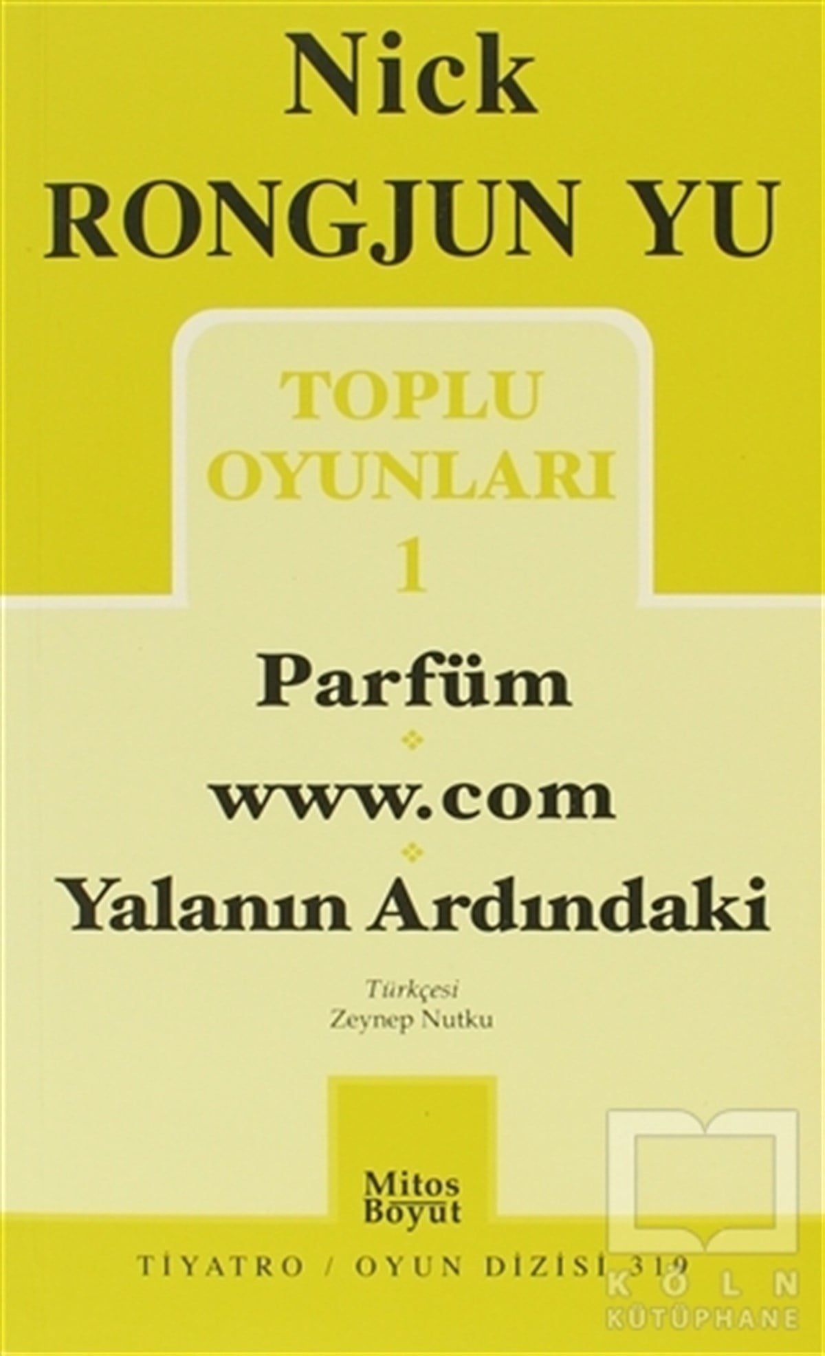 Nick Rongjun YuSenaryoToplu Oyunları 1 Parfüm -  www.com - Yalanın Ardındaki
