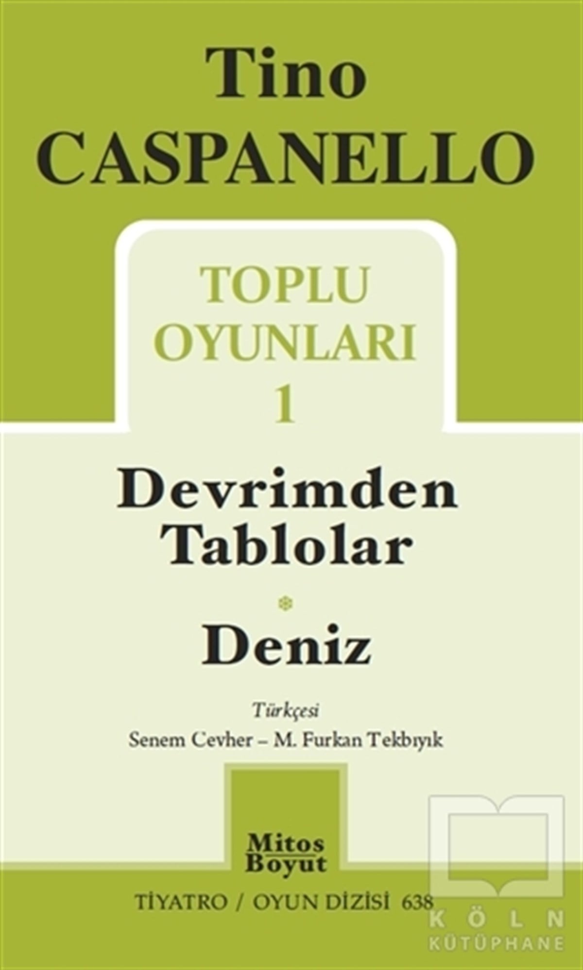 Tino CaspanelloFotoğrafçılık KitaplarıToplu Oyunları 1