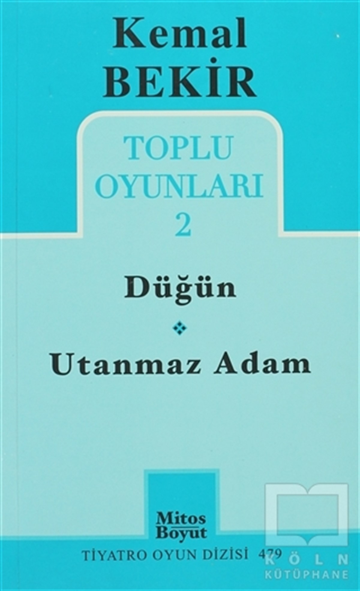 Kemal BekirSenaryoToplu Oyunları 2 - Düğün / Utanmaz Adam