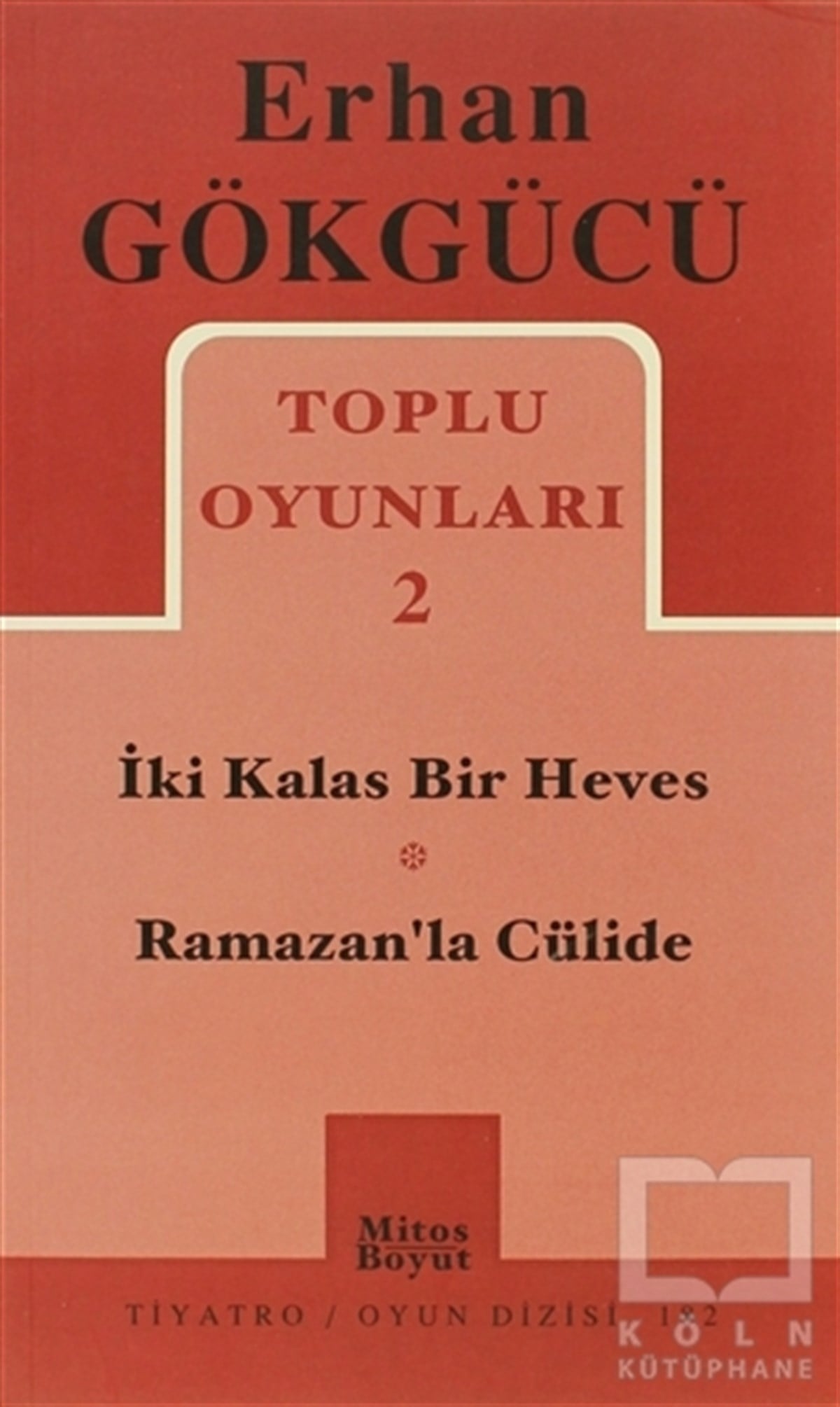 Erhan GökgücüSenaryoToplu Oyunları 2 İki Kalas Bir Heves - Ramazan’la Cülide