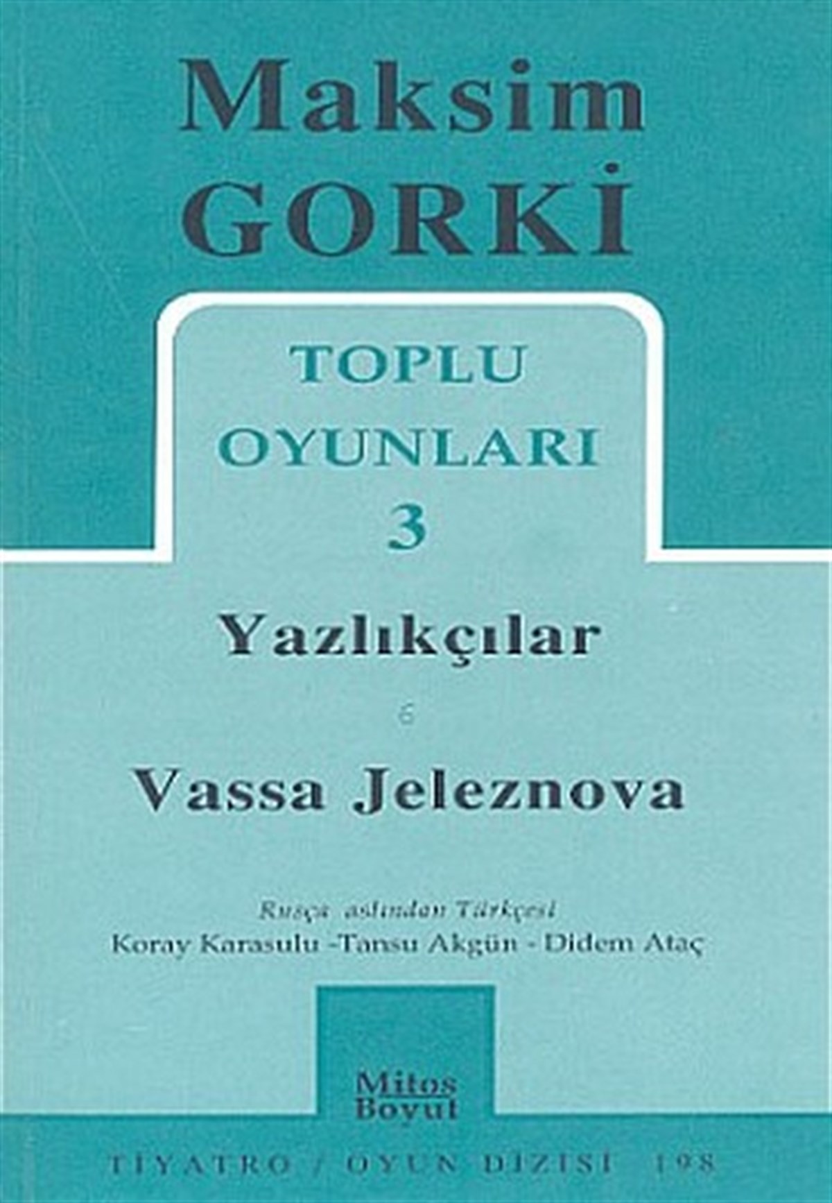 Didem AtaçEtkinlik KitaplarıToplu Oyunları 3